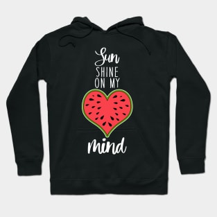 Melon Quote Hoodie